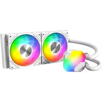 Montech HyperFlow ARGB 240 (белый)