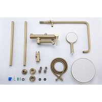 Душевая система  Gappo G2406-3 - Превью изображения №7 — Интернет-магазин Time-Shop