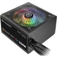 Блок питания Thermaltake Smart BX1 RGB 550W SP-550AH2NKB-2 - Превью изображения №2 — Интернет-магазин Time-Shop
