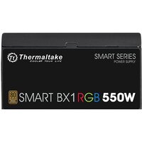 Блок питания Thermaltake Smart BX1 RGB 550W SP-550AH2NKB-2 - Превью изображения №3 — Интернет-магазин Time-Shop