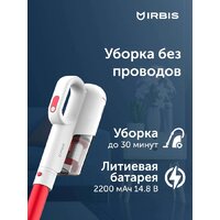 Пылесос IRBIS Hurricane IVH0122 - Превью изображения №4 — Интернет-магазин Time-Shop