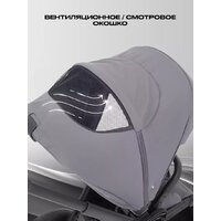 Универсальная коляска Rant Flex 3в1 RA077 (графит) - Превью изображения №11 — Интернет-магазин Time-Shop