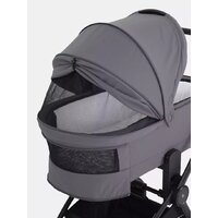 Универсальная коляска Rant Flex 3в1 RA077 (графит) - Превью изображения №19 — Интернет-магазин Time-Shop