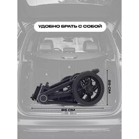 Универсальная коляска Rant Flex 3в1 RA077 (графит) - Превью изображения №13 — Интернет-магазин Time-Shop