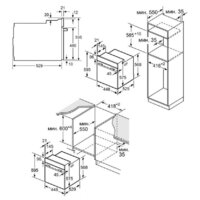 Электрический духовой шкаф MAUNFELD EOEF.516RIB - Превью изображения №31 — Интернет-магазин Time-Shop
