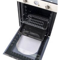 Электрический духовой шкаф MAUNFELD EOEF.516RIB - Превью изображения №5 — Интернет-магазин Time-Shop