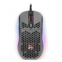 Игровая мышь Arozzi Favo (серый/черный) - Превью изображения №2 — Интернет-магазин Time-Shop