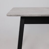 Кухонный стол Мамадома Tirk radial-94 раздвижной 94-126х64 (серый сланец/черный) - Превью изображения №11 — Интернет-магазин Time-Shop