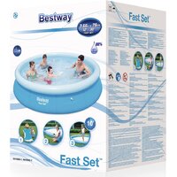Надувной бассейн Bestway 57273 (366x76) - Превью изображения №2 — Интернет-магазин Time-Shop
