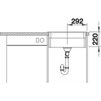 Кухонная мойка Blanco Etagon 6 Black Edition 526339 (черный) - Превью изображения №3 — Интернет-магазин Time-Shop
