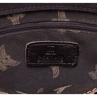 Мужская сумка Poshete 196-3750-26-DBW (коричневый) - Превью изображения №6 — Интернет-магазин Time-Shop