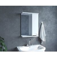  Mixline Шкаф с зеркалом Этьен 50 R 542403 (с подсветкой) - Превью изображения №3 — Интернет-магазин Time-Shop