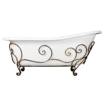 Ванна Эстет Carskaya 150x73 Silk ФР-00014625 - Превью изображения №6 — Интернет-магазин Time-Shop