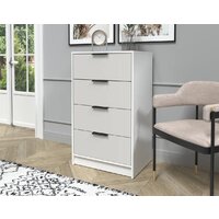 Комод Интерлиния Концепт КТ-К60 (персидский жемчуг/белый платинум) - Превью изображения №3 — Интернет-магазин Time-Shop