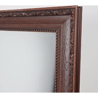 Зеркало AksHome Fantasy 60x60x170 (коричневый) - Превью изображения №4 — Интернет-магазин Time-Shop