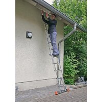 Лестница-стремянка Krause TriMatic 2х8 129918 - Превью изображения №2 — Интернет-магазин Time-Shop