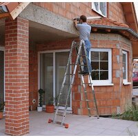 Лестница-стремянка Krause TriMatic 2х8 129918 - Превью изображения №4 — Интернет-магазин Time-Shop