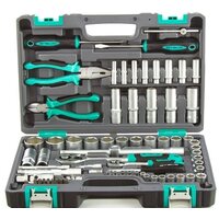 Универсальный набор инструментов Stels 14108 (69 предметов) - Превью изображения №3 — Интернет-магазин Time-Shop