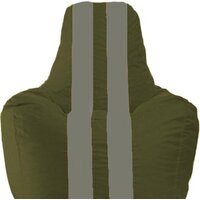 Flagman Спортинг С1.1-53 (тёмно-оливковый/серый)