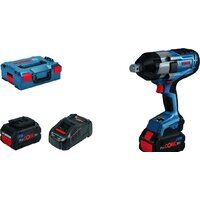 Bosch GDS 18V-1050 H Professional 06019J8502 (с 2-мя АКБ 8 Ah, кейс)