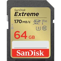 SanDisk Extreme SDXC SDSDXV2-064G-GNCIN 64GB