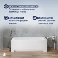 Ванна Lauter Estelle 160х70 21206060 - Превью изображения №4 — Интернет-магазин Time-Shop