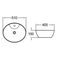 Умывальник SantiLine SL-1043 - Превью изображения №2 — Интернет-магазин Time-Shop