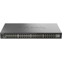 Управляемый коммутатор 2-го уровня D-Link DGS-1210-52X/ME/C1A - Превью изображения №2 — Интернет-магазин Time-Shop