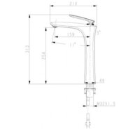 Смеситель Lemark Bellario LM6809C - Превью изображения №2 — Интернет-магазин Time-Shop