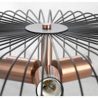 Припотолочная люстра Lussole Loft Brooks GRLSP-8250 - Превью изображения №3 — Интернет-магазин Time-Shop