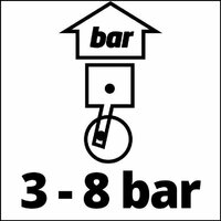 Пистолет пневматический Einhell 4133501 - Превью изображения №2 — Интернет-магазин Time-Shop