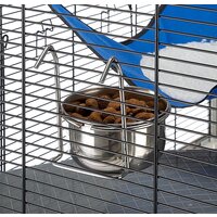 Клетка Ferplast Furat (белый) 57059814 - Превью изображения №4 — Интернет-магазин Time-Shop