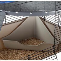 Клетка Ferplast Furat (белый) 57059814 - Превью изображения №5 — Интернет-магазин Time-Shop