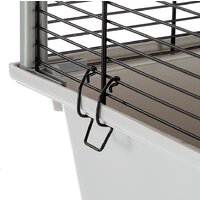 Клетка Ferplast Furat (белый) 57059814 - Превью изображения №9 — Интернет-магазин Time-Shop