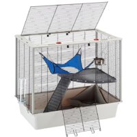 Клетка Ferplast Furat (белый) 57059814 - Превью изображения №6 — Интернет-магазин Time-Shop