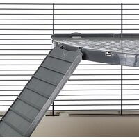 Клетка Ferplast Furat (белый) 57059814 - Превью изображения №7 — Интернет-магазин Time-Shop