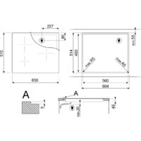 Варочная панель Smeg SI5632D - Превью изображения №3 — Интернет-магазин Time-Shop