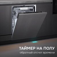 Встраиваемая посудомоечная машина Zigmund & Shtain DW 311.6 - Превью изображения №8 — Интернет-магазин Time-Shop