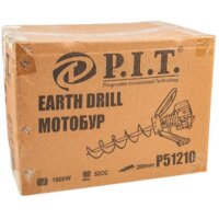 Мотобур P.I.T. P51210 (без шнека) - Превью изображения №6 — Интернет-магазин Time-Shop