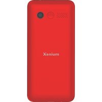 Кнопочный телефон Xenium X700 (красный) - Превью изображения №4 — Интернет-магазин Time-Shop