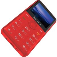 Кнопочный телефон Xenium X700 (красный) - Превью изображения №5 — Интернет-магазин Time-Shop