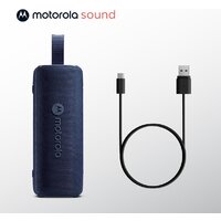 Беспроводная колонка Motorola Rokr 600 (синий) - Превью изображения №2 — Интернет-магазин Time-Shop