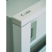 Кухонная вытяжка LEX Hubble G 600 (белый) - Превью изображения №2 — Интернет-магазин Time-Shop