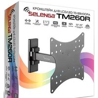 Кронштейн для телевизора Selenga TM260R (черный) - Превью изображения №2 — Интернет-магазин Time-Shop