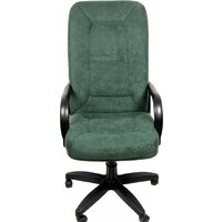 Офисное кресло Деловая обстановка Пилот Стандарт флок (зеленый) - Превью изображения №2 — Интернет-магазин Time-Shop