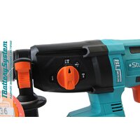 Перфоратор Sturm CRH1832BLC (с 1-им АКБ, кейс) - Превью изображения №7 — Интернет-магазин Time-Shop