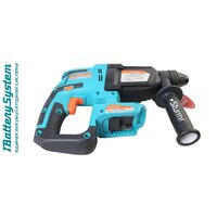 Перфоратор Sturm CRH1832BLC (с 1-им АКБ, кейс) - Превью изображения №2 — Интернет-магазин Time-Shop