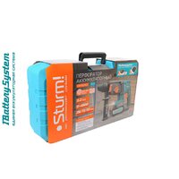 Перфоратор Sturm CRH1832BLC (с 1-им АКБ, кейс) - Превью изображения №10 — Интернет-магазин Time-Shop