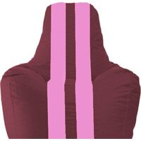Flagman Спортинг С1.1-306 (бордовый/розовый)