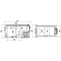 Компрессорный автохолодильник Alpicool ET36 (без адаптера 220В) - Превью изображения №6 — Интернет-магазин Time-Shop